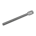 3-1/2"L T316 SS Threaded Eye Tab Bolt With Set Of 5 PC 5/16'' - 24 Thread Size Boat Marine