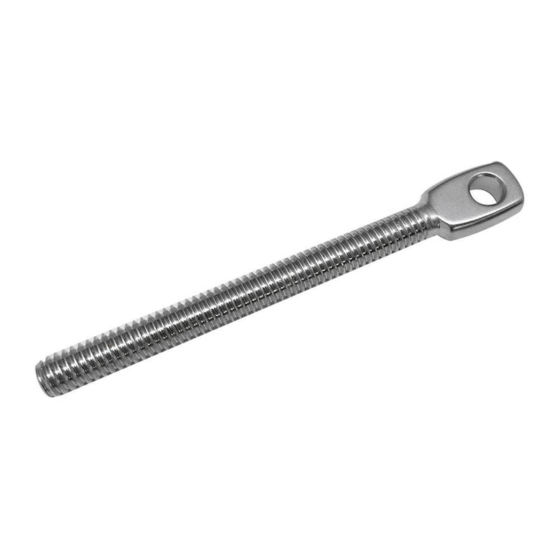 3-1/2"L T316 SS Threaded Eye Tab Bolt With Set Of 5 PC 5/16&