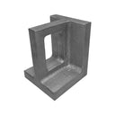 3-3/4'' x 4'' X 5'' Ground Universal Right Angle Plate High Tensile Cast Iron 0.0005" Per 6"