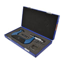 3-4" Range Screw Thread Micrometer Kit With 4 Anvils 0.001'' Grad .00020"/0.005mm Accuracy