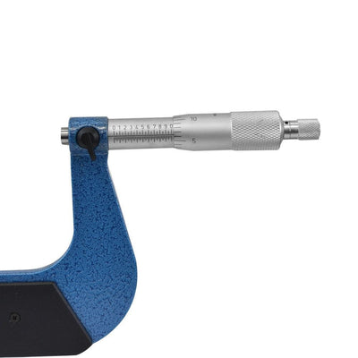 3-4" Range Screw Thread Micrometer Kit With 4 Anvils 0.001'' Grad .00020"/0.005mm Accuracy