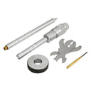3-Point Internal Micrometer 0.5"- 0.65" with 0.0002" Graduation