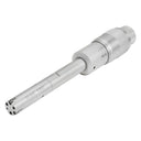 3-Point Internal Micrometer 0.5"- 0.65" with 0.0002" Graduation