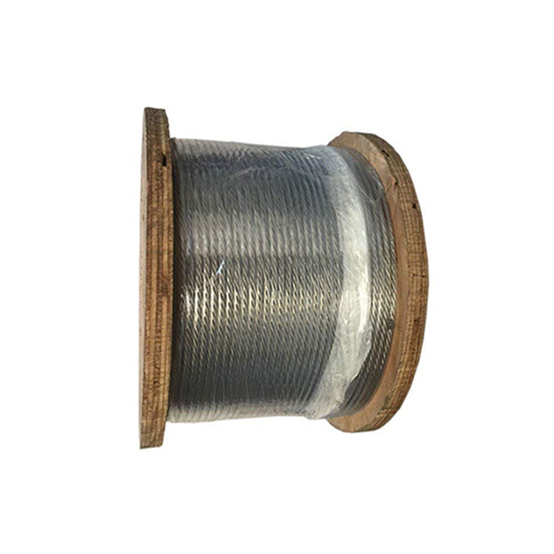 3/16" 1x19 Stainless Steel Cable Railing Wire Rope Grade 316 250 Feet Length