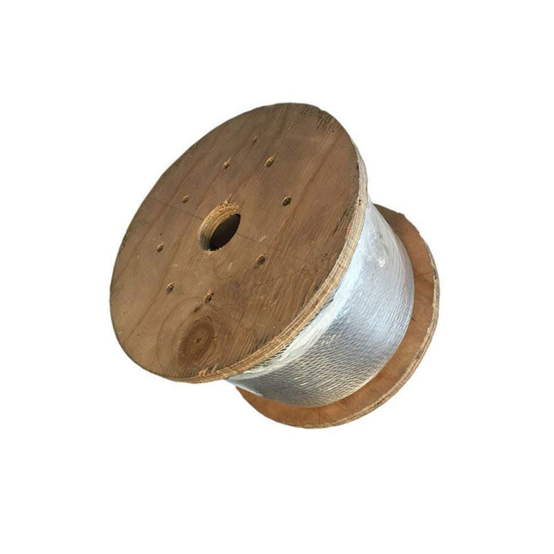 3/16" 1x19 Stainless Steel Cable Railing Wire Rope Grade 316 250 Feet Length