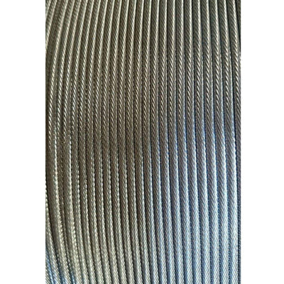 3/16" 1x19 Stainless Steel Cable Railing Wire Rope Grade 316 250 Feet Length