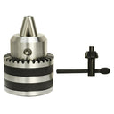 3/16'' - 3/4'' Heavy Duty JT3 Drill Chuck w/ Key Keyed Sleeve