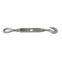 3/4 x 9" Hook Eye Turnbuckle Galvanized Steel 3000 LBS Marine Boat Shade Sail