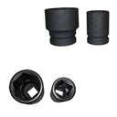3/4" DR 8 PC SHALLOW AIR Impact Socket Truck 26 - 38 mm