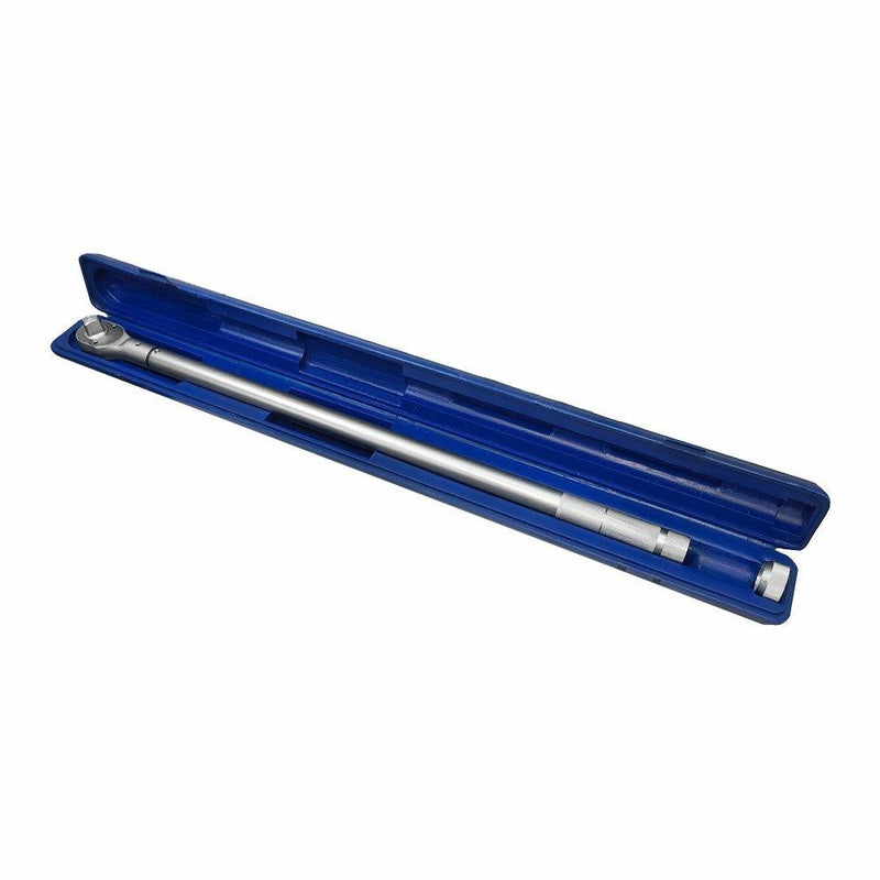 3/4" Drive Torque Wrench Squared Ratchet Head 120 Ft./Lbs Audible Click