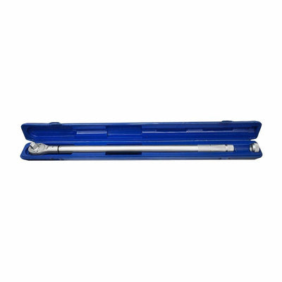 3/4" Drive Torque Wrench Squared Ratchet Head 120 Ft./Lbs Audible Click