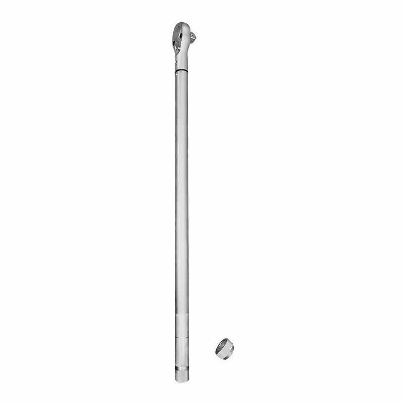 3/4" Drive Torque Wrench Squared Ratchet Head 120 Ft./Lbs Audible Click