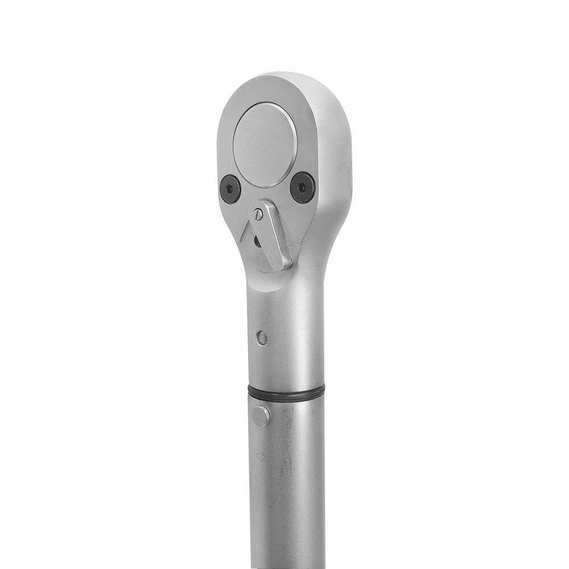 3/4" Drive Torque Wrench Squared Ratchet Head 120 Ft./Lbs Audible Click