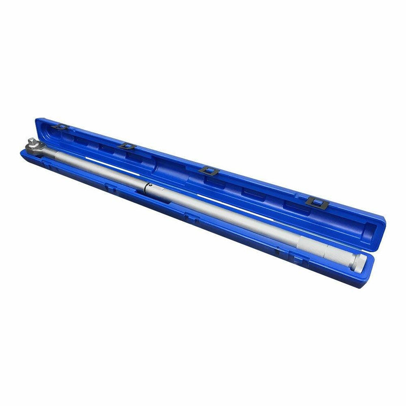 3/4" Drive Torque Wrench Squared Ratchet Head 200 Ft/Lbs Audible Click