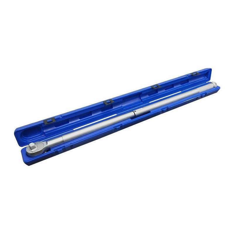 3/4" Drive Torque Wrench Squared Ratchet Head 200 Ft/Lbs Audible Click
