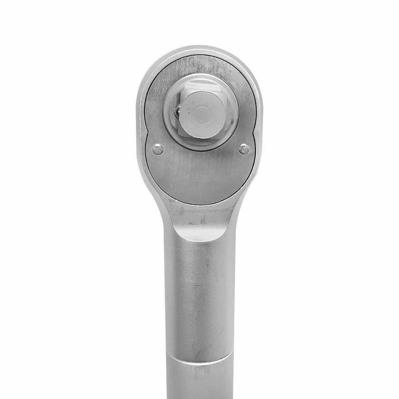 3/4" Drive Torque Wrench Squared Ratchet Head 200 Ft/Lbs Audible Click