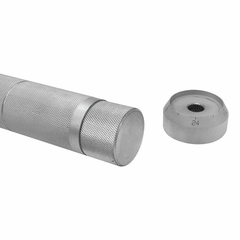 3/4" Drive Torque Wrench Squared Ratchet Head 200 Ft/Lbs Audible Click