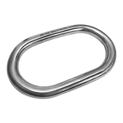 3/4'' 316 Stainless Steel Marine Master Link Welded Formed Boat WLL 3,800 Lbs
