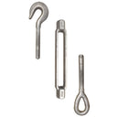 3/4'' x 6'' Turnbuckle HOOK EYE Pulley Galvanized Drop Forge 3/4 x 6 Turnbuckle