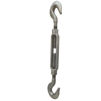 3/4'' x 9'' Turnbuckle HOOK HOOK Pulley Galvanized Drop Forge 3/4 x 9 Turnbuckle