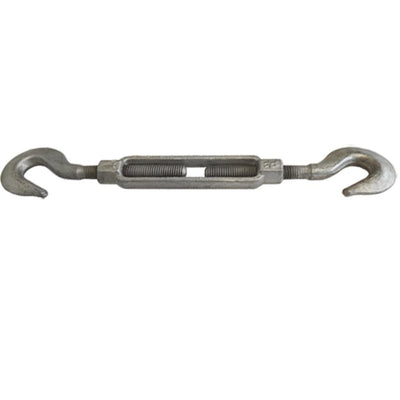 3/4'' x 9'' Turnbuckle HOOK HOOK Pulley Galvanized Drop Forge 3/4 x 9 Turnbuckle