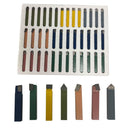 3/8" CARBIDE TIPPED TOOL BITS LATHE TOOLS 38 PIECE SET C6 AR,AL,BR,BL,C, E, D