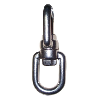 3/8" EYE EYE Swivel Stainless Steel 316 Marine Mooring 1500 LBS WLL