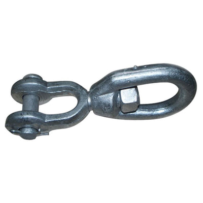 3/8" Jaw & Eye Swivel Marine Mooring Galvanized 2250 LBS WLL FREE SHIPPING