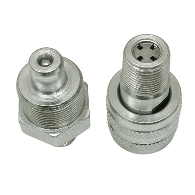 3/8" NPT Threads Hydraulic Coupling Coupler Nipple 10,000 PSI - Male & Female Combo