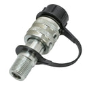 3/8" NPT Threads Hydraulic Coupling Nipple Coupler 10,000 PSI - Female