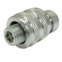 3/8" NPT Threads Hydraulic Coupling Nipple Coupler 10,000 PSI - Female