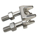 3/8'' Marine Stainless Steel 316 Heavy Duty Wire Rope Clips Cable Clamp Rig Boat - 5 Pc