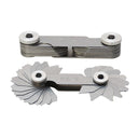 30 PC RADIUS GAGE SET 1/32 - 1/4" by 64ths