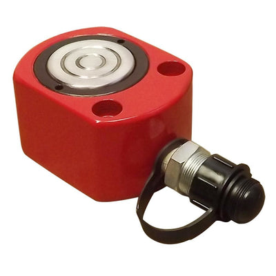 30 Ton 14mm 0.55" Stroke Hydraulic Cylinder Low Profile Flat Jack Ram Pancake