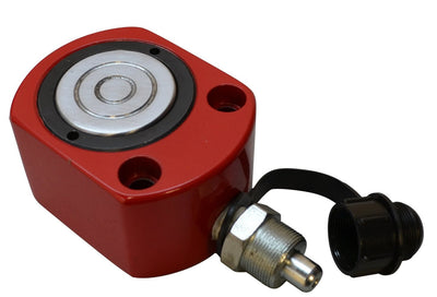30 Ton 14mm 0.55" Stroke Hydraulic Cylinder Low Profile Flat Jack Ram Pancake