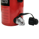 30 Ton 2" Stroke Hydraulic Cylinder Lifting Jack Ram 6" Closed Height W/ Lock Nut