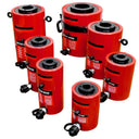 30 Ton 50mm 2" Stroke Hollow Plunger Hydraulic Cylinder Ramp Jack