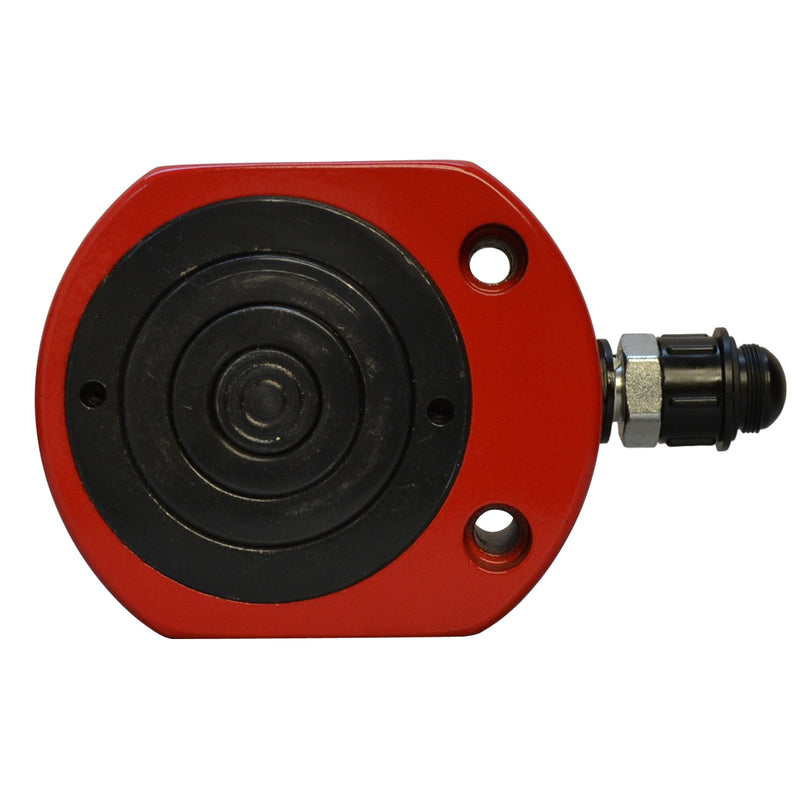 30 Ton 53mm 2.03" Stroke Multi Stage Hydraulic Cylinder Flat Jack Low Profile Ram