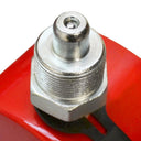 30 ton low profile hydraulic cylinder with heavy duty steel housing and handle