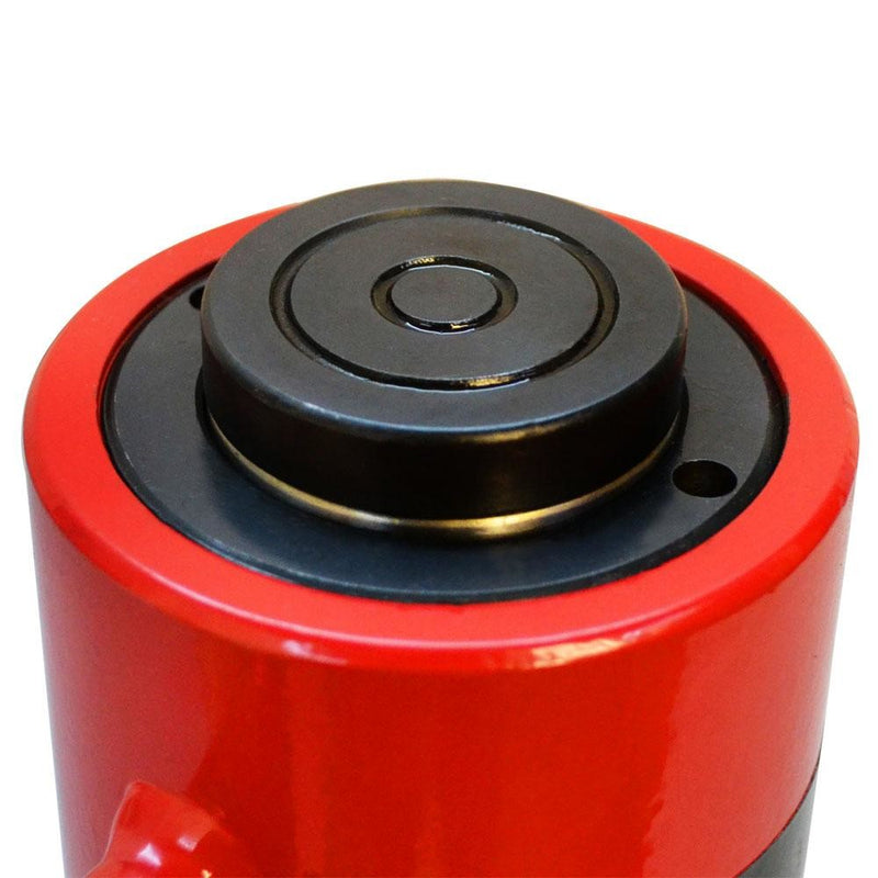 30 Ton Hydraulic Cylinder 5.90" (150mm) Stroke 235mm Closed Height Lift Jack Ram High Pressure Pump
