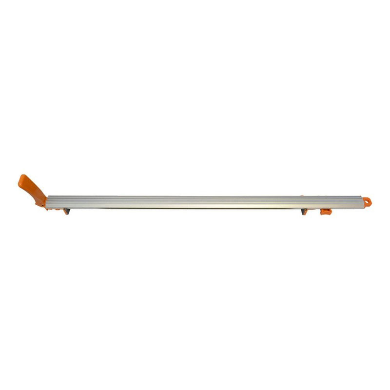 30" Aluminum Clamp Straight Edge Cut Guide Bora Jig Saw Extention Bar Locking Handle Circular Saw Cut Ruler Tool