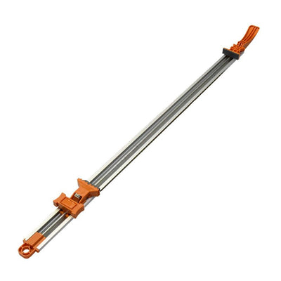 30" Aluminum Clamp Straight Edge Cut Guide Bora Jig Saw Extention Bar Locking Handle Circular Saw Cut Ruler Tool