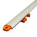 30" Aluminum Clamp Straight Edge Cut Guide Bora Jig Saw Extention Bar Locking Handle Circular Saw Cut Ruler Tool