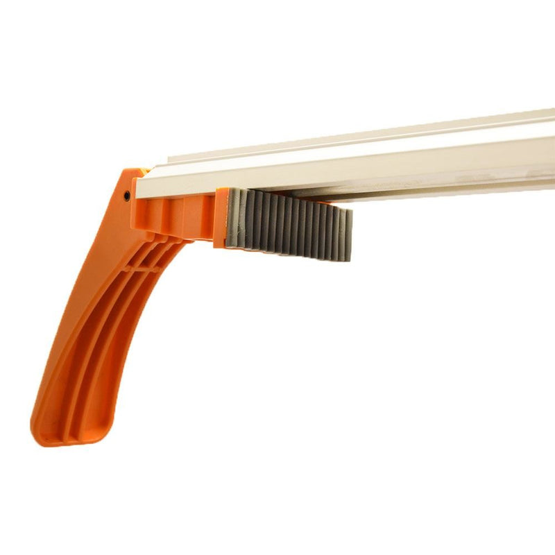 30" Aluminum Clamp Straight Edge Cut Guide Bora Jig Saw Extention Bar Locking Handle Circular Saw Cut Ruler Tool