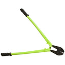 30" Heavy Duty Hand Swager Crimper 1/8" 3/16" 1/4" Cable Fitting Railing Tool Stainless Steel