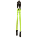 30" Heavy Duty Hand Swager Crimper 1/8" 3/16" 1/4" Cable Fitting Railing Tool Stainless Steel