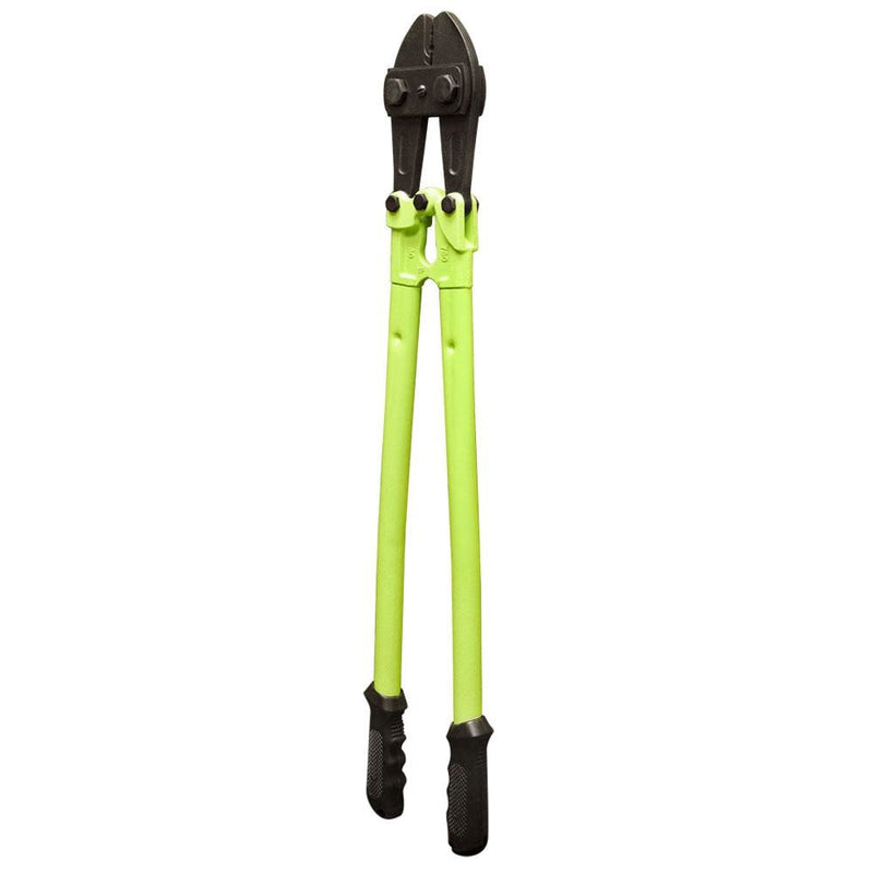 30" Heavy Duty Hand Swager Crimper 1/8" 3/16" 1/4" Cable Fitting Railing Tool Stainless Steel