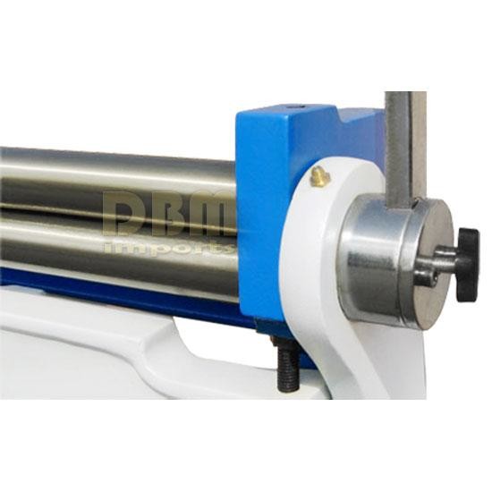 30" x 20 GAUGE Sheet Metal Shear Finger Pan Box Brake Bender Slip Roll Roller 3-1
