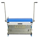 30" x 20 GAUGE Sheet Metal Shear Finger Pan Box Brake Bender Roller 3 in 1