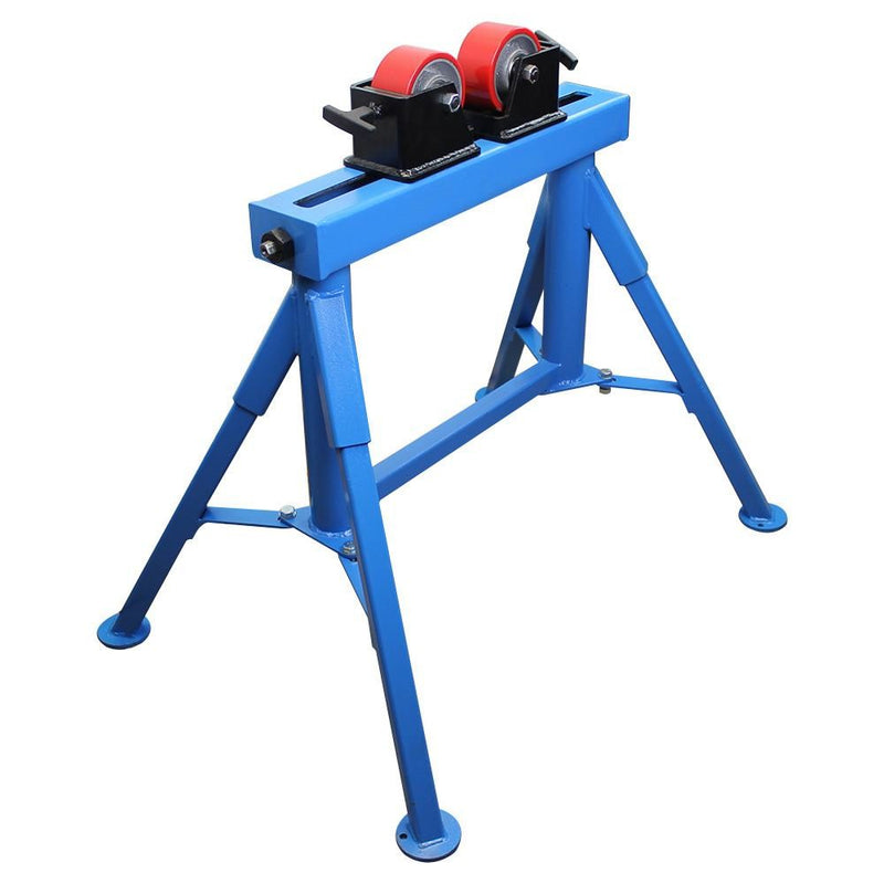 31" Height 1100lb Cap Tube Pipe Roller Support Stand Welding Positioner Fits 1/2"-36" Pipe